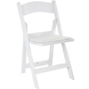 White Resin Chair – Durable and Stylish Seating for Any Event