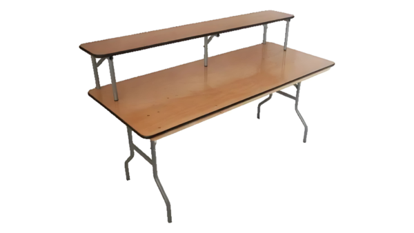 Table Bar with Skirt